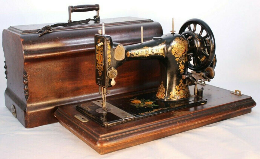 Phonograph and the Sewing Machine
